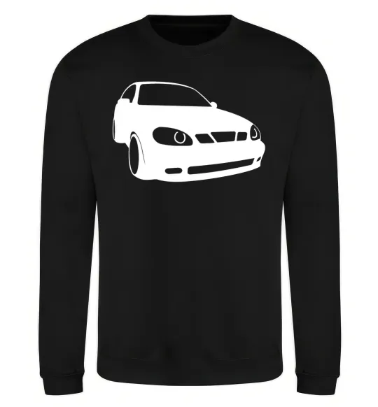 Свитшот Lanos car Черный фото