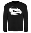 Свитшот Lanos car Черный фото