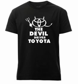 Мужская премиум футболка The devil drives toyota