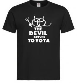 Мужская футболка The devil drives toyota