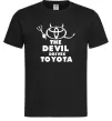 Чоловіча футболка The devil drives toyota Чорний Чоловіча футболка The devil drives toyota Чорний фото