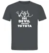 Чоловіча футболка The devil drives toyota Графіт Чоловіча футболка The devil drives toyota Графіт фото