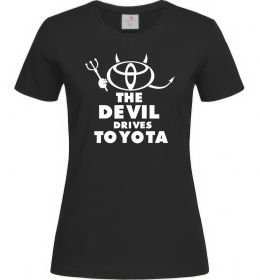 Жіноча футболка The devil drives toyota Жіноча футболка The devil drives toyota