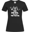 Жіноча футболка The devil drives toyota Чорний Жіноча футболка The devil drives toyota Чорний фото