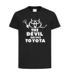Детская футболка The devil drives toyota Черный фото