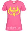 Жіноча футболка Evil toyota Яскраво-рожевий фото