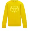 Детский Свитшот Evil toyota Солнечно желтый Детский Свитшот Evil toyota Солнечно желтый фото