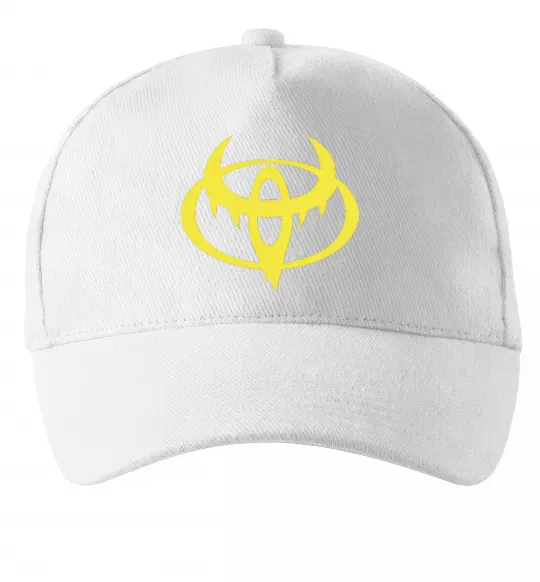 Кепка Evil toyota Белый фото
