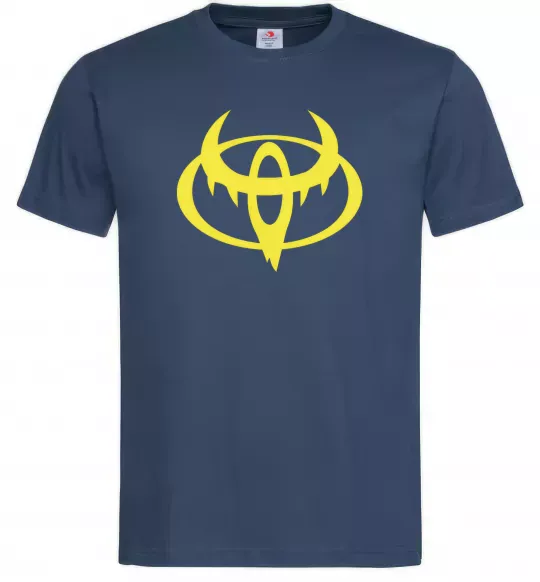 Мужская футболка Evil toyota Темно-синий фото