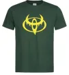 Мужская футболка Evil toyota Темно-зеленый фото