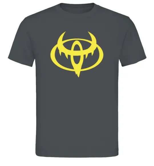 Мужская футболка Evil toyota Графит фото