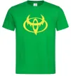 Мужская футболка Evil toyota Зеленый фото