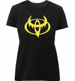 Женская премиум футболка