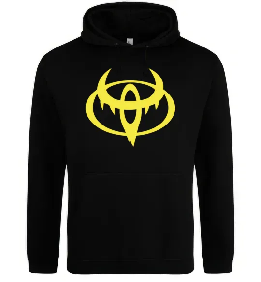 Чоловіча толстовка (худі) Evil toyota Чорний фото