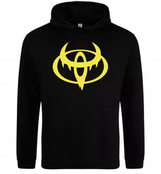 Женская толстовка (худи) Evil toyota Черный фото