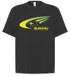 Футболка Оверсайз Subaru world rally team Черный фото
