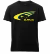 Мужская премиум футболка Subaru world rally team Черный фото