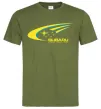 Мужская футболка Subaru world rally team Оливковый Мужская футболка Subaru world rally team Оливковый фото