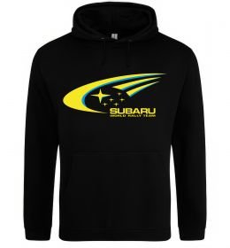Чоловіча толстовка (худі) Subaru world rally team