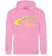 Жіноча толстовка (худі) Subaru world rally team Рожевий фото