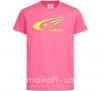 Детская футболка Subaru world rally team Ярко-розовый фото