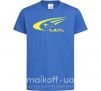 Детская футболка Subaru world rally team Ярко-синий фото
