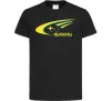 Детская футболка Subaru world rally team Черный фото