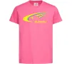 Детская футболка Subaru world rally team Ярко-розовый фото