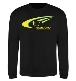 Свитшот I Love Subaru Серый меланж фото