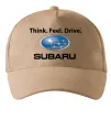 Кепка Think feel drive Subaru Песочный фото