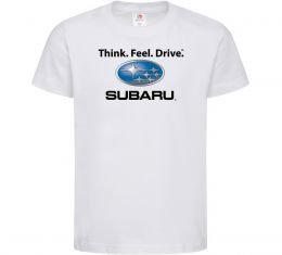 Дитяча футболка Think feel drive Subaru