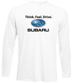 Лонгслив Think feel drive Subaru Лонгслив Think feel drive Subaru