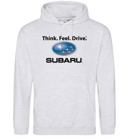 Жіноча толстовка (худі) Think feel drive Subaru Жіноча толстовка (худі) Think feel drive Subaru