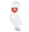 Носки Love W Белый фото