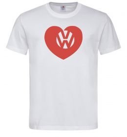 Мужская футболка Love W