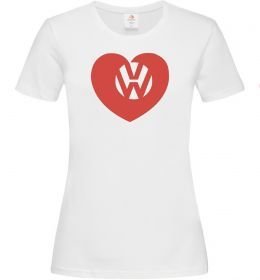 Жіноча футболка Love W Жіноча футболка Love W