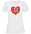 Женская футболка Love W Белый Женская футболка Love W Белый фото