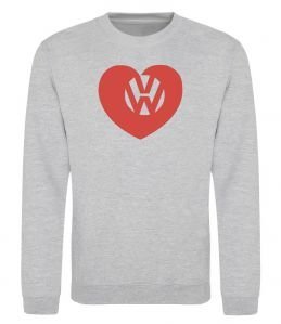 Світшот Love W Світшот Love W