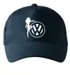 Кепка Girls love Volkswagen Темно-синій фото