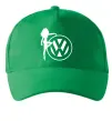 Кепка Girls love Volkswagen Зелений фото