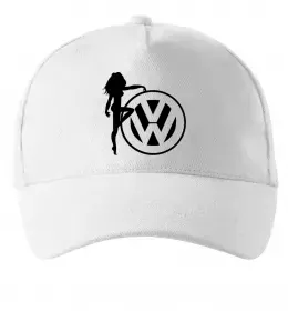 Кепка Volkswagen Белый фото