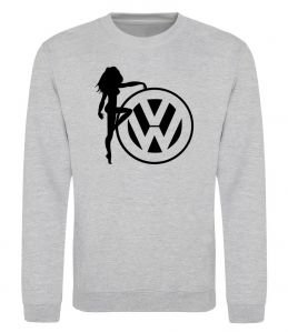 Світшот Girls love Volkswagen