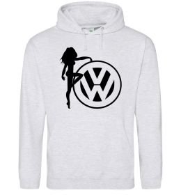 Чоловіча толстовка (худі) Girls love Volkswagen