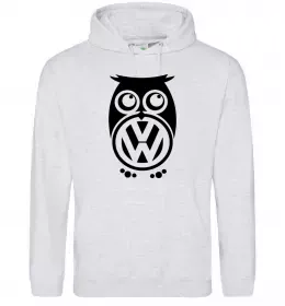 Мужская толстовка (худи) Volkswagen Белый фото