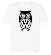 Футболка Оверсайз Сова Volkswagen Білий фото