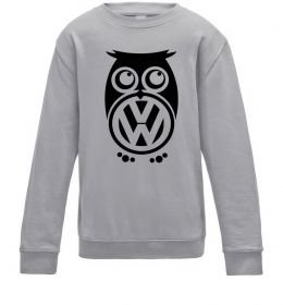 Дитячий світшот Сова Volkswagen Дитячий світшот Сова Volkswagen