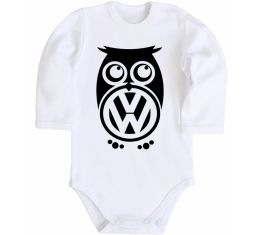 Детский боди Сова Volkswagen Детский боди Сова Volkswagen
