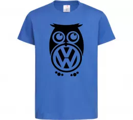 Дитяча футболка Volkswagen car Чорний фото