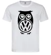 Чоловіча футболка Сова Volkswagen Білий фото