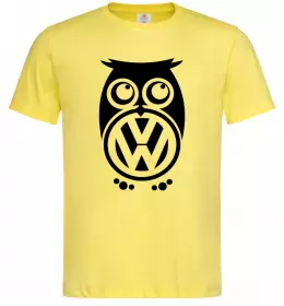 Мужская футболка Girls love Volkswagen Белый фото